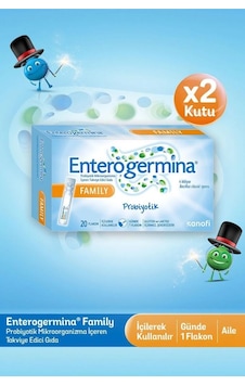 Enterogermina Family 2 x 20 Flakon Enterogermina Family 2 x 20 Flakon