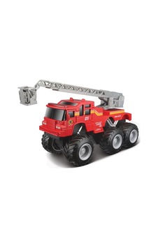 Maisto Quarry Monster Mini Motorlu İtfaiye İş Makinası Kırmızı Çok Renkli Maisto Quarry Monster Mini Motorlu İtfaiye İş Makinası Kırmızı Çok Renkli