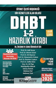 Dhbt 1-2 Hazırlık Kitabı İhl Ve Önlisans Öğrencileri İçin / Ko... Dhbt 1-2 Hazırlık Kitabı İhl Ve Önlisans Öğrencileri İçin / Ko...