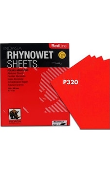 INDASA P320 SU ZIMPARASI 230X280 MM - 50 ADET (1 PAKET)