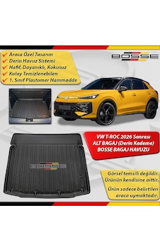 Vw T-roc Bagaj Havuzu Troc Alt Bagaj Düşük Kademe 2026 Sonrası Bosse Vw T-roc Bagaj Havuzu Troc Alt Bagaj Düşük Kademe 2026 Sonrası Bosse