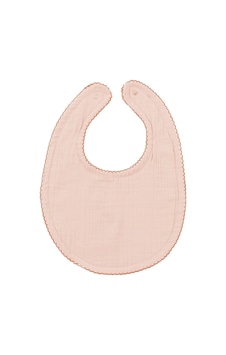 Babyjem Bürümcük Müslin Önlük 811 Somon