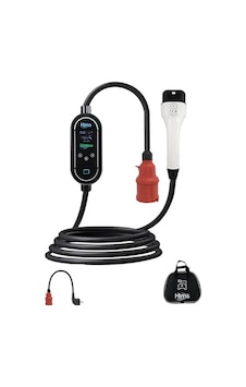 Hims Hctk-11-ps-s 11kw Akıllı Taşınabilir Araç Şarj Cihazı Hims Hctk-11-ps-s 11kw Akıllı Taşınabilir Araç Şarj Cihazı