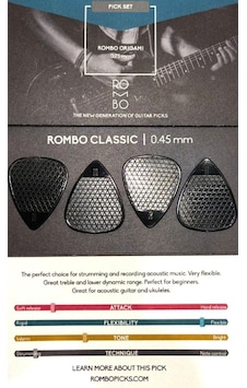 Rombo Classıc 0,45 Pena Graphıte Black