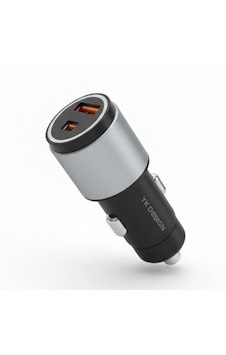 Araç İçi Çakmaklığa Takılantype-c Ve Usb Girişli 2 Portlu Hızlı Şarj Adaptörü 4915 Araç İçi Çakmaklığa Takılantype-c Ve Usb Girişli 2 Portlu Hızlı Şarj Adaptörü 4915
