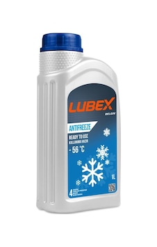 Lubex -56 Derece Mavi Antifriz 1 L Lubex -56 Derece Mavi Antifriz 1 L