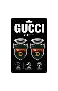 Guccı Chia Arma Krom Oto Amblem 5 3,5 Cm Guccı Chia Arma Krom Oto Amblem 5 3,5 Cm
