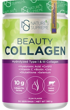 Natures Supreme Beauty Collagen Powder 360 Gr Erik Natures Supreme Beauty Collagen Powder 360 Gr Erik