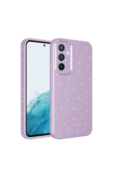 Samsung Galaxy Uyumlu S25 Fe Kılıf Kamera Korumalı Simli Lüks Zore Koton Kapak Lila Samsung Galaxy Uyumlu S25 Fe Kılıf Kamera Korumalı Simli Lüks Zore Koton Kapak Lila
