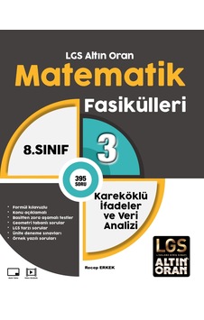 Borealis 8. Sınıf Lgs Altın Oran Matematik Fasikülleri 3 Borealis 8. Sınıf Lgs Altın Oran Matematik Fasikülleri 3
