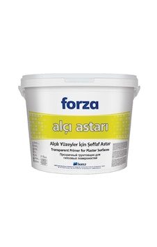 Bianca Forza Alçı Astarı Şeffaf 2.5 Lt 2,5 L Bianca Forza Alçı Astarı Şeffaf 2.5 Lt 2,5 L