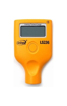 Ls236 Linshang Çift Ekranlı Bluetooth Boya Kalınlık Ölçüm Cihazı Demir Alüminyum