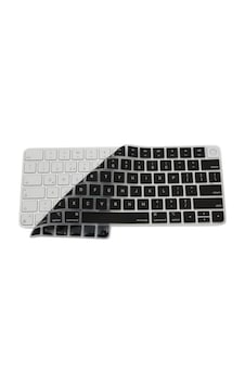 Apple Magic Keyboard 3 A2449 A2450 Us Layout Klavye Koruyucu Touch Id Uyumlu Ultra İnce Ansı Yatay Enter İngilizce Tuş Dizilimi Silikon Kaplama Toz Ve Sıvı Koruma Keyboard Cover Siyah Apple Magic Keyboard 3 A2449 A2450 Us Layout Klavye Koruyucu Touch Id Uyumlu Ultra İnce Ansı Yatay Enter İngilizce Tuş Dizilimi Silikon Kaplama Toz Ve Sıvı Koruma Keyboard Cover Siyah