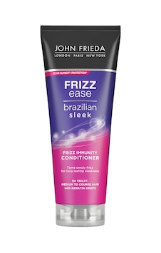 John Frieda Frizz Ease Brazilian Sleek Düzleştirici Saç Kremi 250 ML John Frieda Frizz Ease Brazilian Sleek Düzleştirici Saç Kremi 250 ML