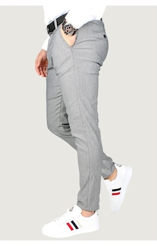 Denim Loni Captiva İtalyan Kesim Slim Fit Erkek Keten Pantolon-5419 gri Denim Loni Captiva İtalyan Kesim Slim Fit Erkek Keten Pantolon-5419 gri