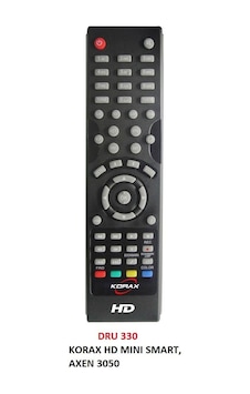 Korax Hd Mini Smart Axen 3050 Uydu Kumandası Korax Hd Mini Smart Axen 3050 Uydu Kumandası