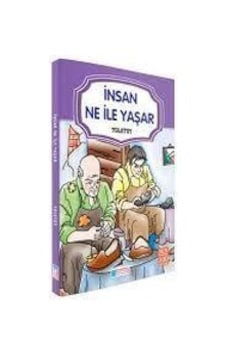 İnsan Ne İle Yaşar - Tolstoy - Evrensel İletişim Yayınları