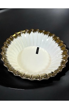 Roykıng Lıne Gold Yuvarlak Salata Kase 26 Cm