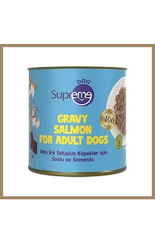 Supreme Dog Mini Irk Yetişkin Köpekler İçin Soslu Ve Somonlu Konserve Yaş Mama Yüksek Proteinli 200 Gr X 6 Adet 22 Supreme Dog Mini Irk Yetişkin Köpekler İçin Soslu Ve Somonlu Konserve Yaş Mama Yüksek Proteinli 200 Gr X 6 Adet 22