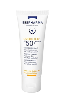 Isis Pharma Uveblock Mineral Güneş Koruyucu SPF50+ Fair 50 ML Isis Pharma Uveblock Mineral Güneş Koruyucu SPF50+ Fair 50 ML