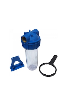 Atlantis Blu 125-10 Bina Giriş Tekli Filtre Kabı 1'' Atlantis Blu 125-10 Bina Giriş Tekli Filtre Kabı 1''