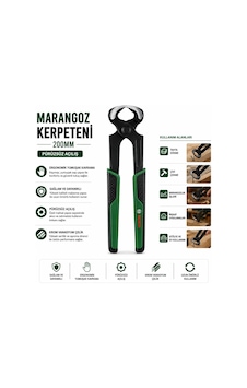 Bosch 1600a02z9w Marangoz Kerpeten 8 İnç 200 Mm - Ergonomik Yumuşak Saplı- 6'li Paket Diğer