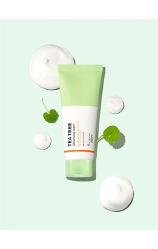 Mıssha Yağlanma Eğilimli Ciltler İçin Temizleme Köpüğü A'pıeu The Pure Tea Tree