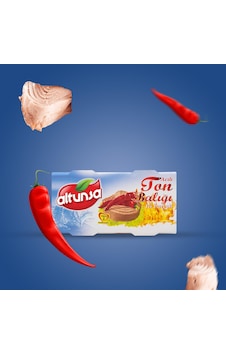 Altunsa Ton Balığı Acılı 2 x 160 G Altunsa Ton Balığı Acılı 2 x 160 G