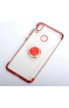 Huawei Y7 2019 Kılıf Gess Kenarları Renkli Yüzük Aparatlı Kılıf 001 Huawei Y7 2019 Kılıf Gess Kenarları Renkli Yüzük Aparatlı Kılıf 001