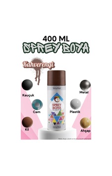 400 Ml Sprey Boya Kahverengi Metal Ahşap Beton Duvar Yüzeylere Uygun Hobi Akrilik Mat Parlak Dekoratif Boyası Genel Amaçlı Hızlı Kuruyan Çok Amaçlı Renkli Sprey Boyalar İç Dış Mekan Kendin Yap Dıy Kahverengi Kahverengi 400 Ml Sprey Boya Kahverengi Metal Ahşap Beton Duvar Yüzeylere Uygun Hobi Akrilik Mat Parlak Dekoratif Boyası Genel Amaçlı Hızlı Kuruyan Çok Amaçlı Renkli Sprey Boyalar İç Dış Mekan Kendin Yap Dıy Kahverengi Kahverengi