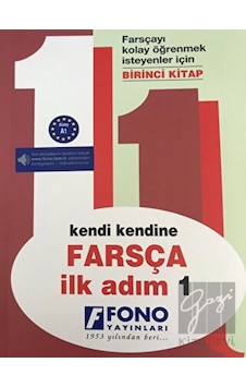 Kendi Kendine Farsça İlk Adım 1 - CD'li - Kutulu - Fono Yayınları Kendi Kendine Farsça İlk Adım 1 - CD'li - Kutulu - Fono Yayınları