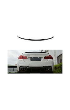 Bmw F10 M5 Spoiler Pianoblack Bmw F10 M5 Spoiler Pianoblack
