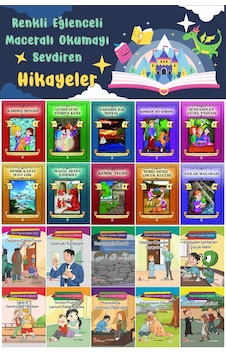 4.sınıf Renkli Eğlenceli Maceralı Okumayı Sevdiren Hikayeler 20 Kitap 4.sınıf Renkli Eğlenceli Maceralı Okumayı Sevdiren Hikayeler 20 Kitap