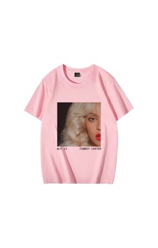 Flood Of Style Vintage Stil Beyoncé Act Iı Kovboy Kız Albümü T Shirt Erkek Kadın Yüksek Kaliteli Streetwear Pembe Flood Of Style Vintage Stil Beyoncé Act Iı Kovboy Kız Albümü T Shirt Erkek Kadın Yüksek Kaliteli Streetwear Pembe