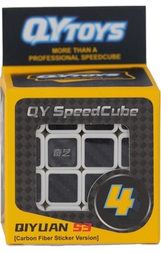 1199 Qy 4x4 Fiber Karbon Speed Küp Eqy955 Çok  Renkli