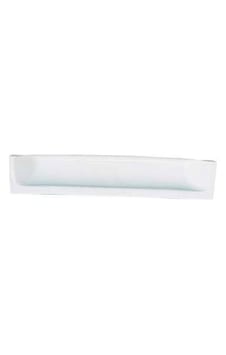 Majoni İskele Usturmaçası Düz 10x50cm Beyaz