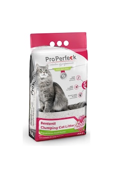 Pro Perfeck Bebek Pudra İnce Taneli Bentonit Kedi Kumu 10 L Pro Perfeck Bebek Pudra İnce Taneli Bentonit Kedi Kumu 10 L