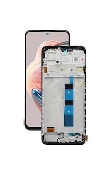 Xiaomi Redmi Note 12 4G İle Uyumlu Oled Ekran Dokunmatik Çıtalı Siyah Xiaomi Redmi Note 12 4G İle Uyumlu Oled Ekran Dokunmatik Çıtalı Siyah