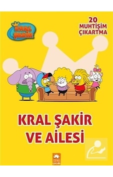 Kral Şakir ve Ailesi 20 Muhtişim Çıkartma / Kolektif Kral Şakir ve Ailesi 20 Muhtişim Çıkartma / Kolektif