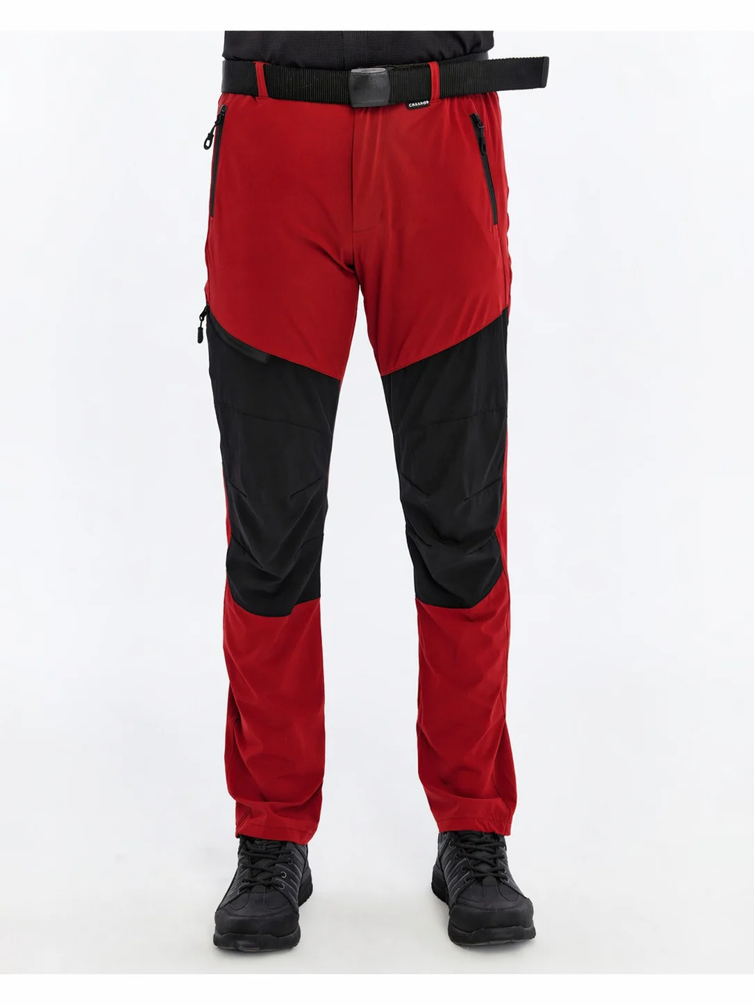 Champp Campp Flow Outdoor Pantolon Kırmızı - Siyah Champp Campp Flow Outdoor Pantolon Kırmızı - Siyah
