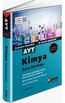 Aydın Yayınları Ayt Kimya Konu Özetli Soru Bankası Aydın Yayınları Ayt Kimya Konu Özetli Soru Bankası