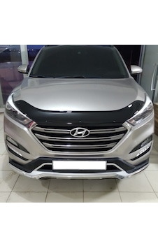 Hyundaı Tucson ABS Kaput Rüzgarlığı 2016 ve üstü Hyundaı Tucson ABS Kaput Rüzgarlığı 2016 ve üstü