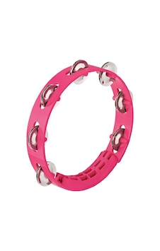 Nino Nıno49sp Compact Abs 8'' Tambourine Pembe Nino Nıno49sp Compact Abs 8'' Tambourine Pembe