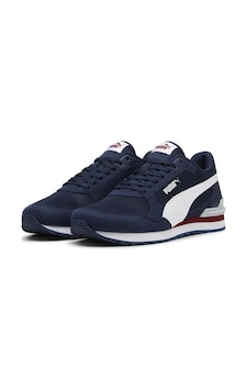 Puma St Runner V4 Mesh 399666-02 Lacivert Erkek Spor Ayakkabı
