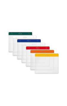 Mas 3510 54x86 100 Lü Renkli Yatay Plastik Kart Poşeti Mas 3510 54x86 100 Lü Renkli Yatay Plastik Kart Poşeti
