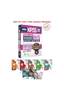 2026 Kpss Lisans Son 15 Yılın Konu Konu Tüm Dersler Tüm Çıkmış Soruları Ve 7li Branş Deneme 2026 Kpss Lisans Son 15 Yılın Konu Konu Tüm Dersler Tüm Çıkmış Soruları Ve 7li Branş Deneme