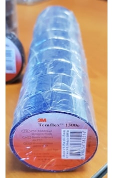 3M Temflex 1300E İzole Bant 18Mmx9.15Mt Siyah 10 Adet 3M Temflex 1300E İzole Bant 18Mmx9.15Mt Siyah 10 Adet