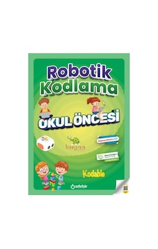 Sıfırbir Yayınları Okul Öncesi Robotik Kodlama Sıfırbir Yayınları Okul Öncesi Robotik Kodlama