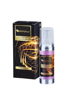 Maia Keratin Özlü Durulamasız Saç Bakım Serumu 100 ML Maia Keratin Özlü Durulamasız Saç Bakım Serumu 100 ML