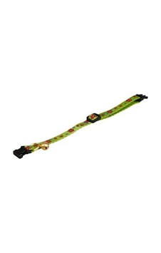Flamingo Kedi Çiçekli Boyun Tasması Yeşil 30 CM Flamingo Kedi Çiçekli Boyun Tasması Yeşil 30 CM